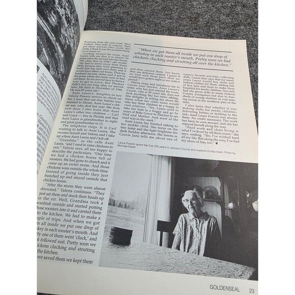 Goldenseal Magazine Spring 1993 Vol.19 No.1 WV Traditional Life Mountain Arts - Picture 6 of 6